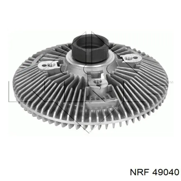 49040 NRF embrague, ventilador del radiador