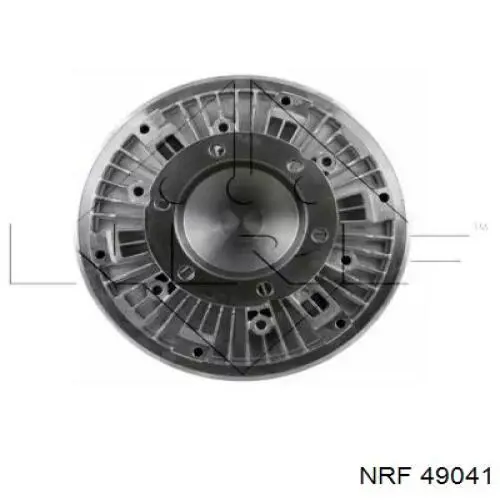 49041 NRF Embrague viscoso