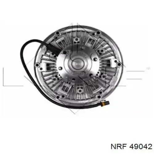 49042 NRF embrague, ventilador del radiador