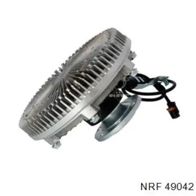 Embrague viscoso de ventilador 86102 Nissens