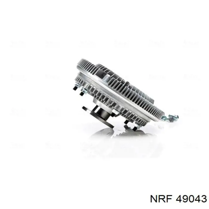 Embrague viscoso de ventilador 51066300082 MAN