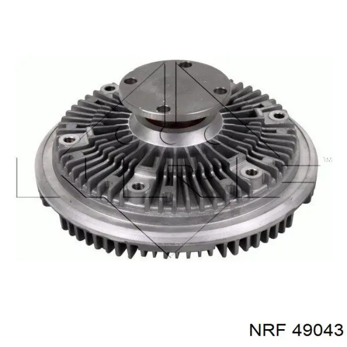Comprar 49043 NRF Embrague viscoso de ventilador