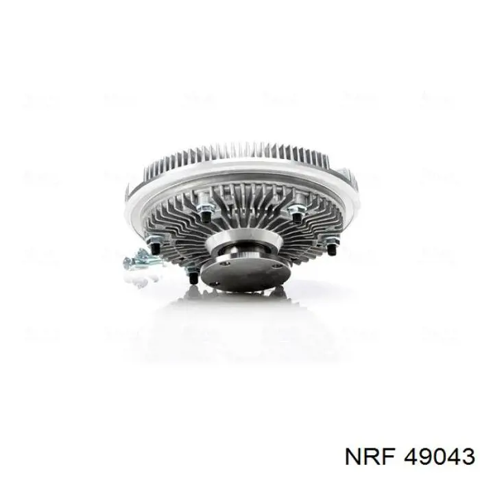Embrague viscoso de ventilador 49043 NRF