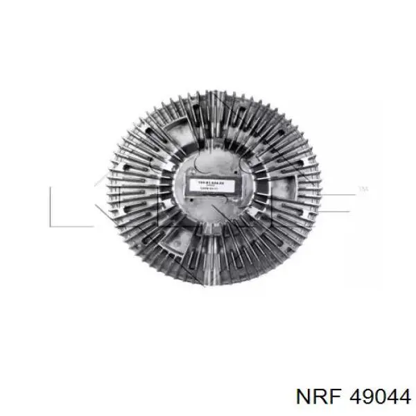 49044 NRF embrague, ventilador del radiador