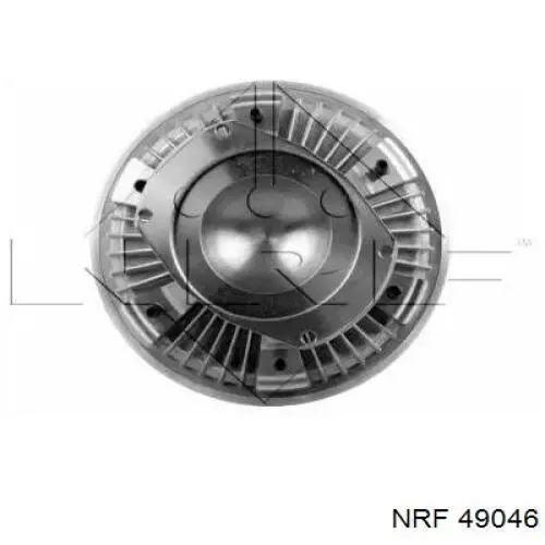 49046 NRF embrague, ventilador del radiador