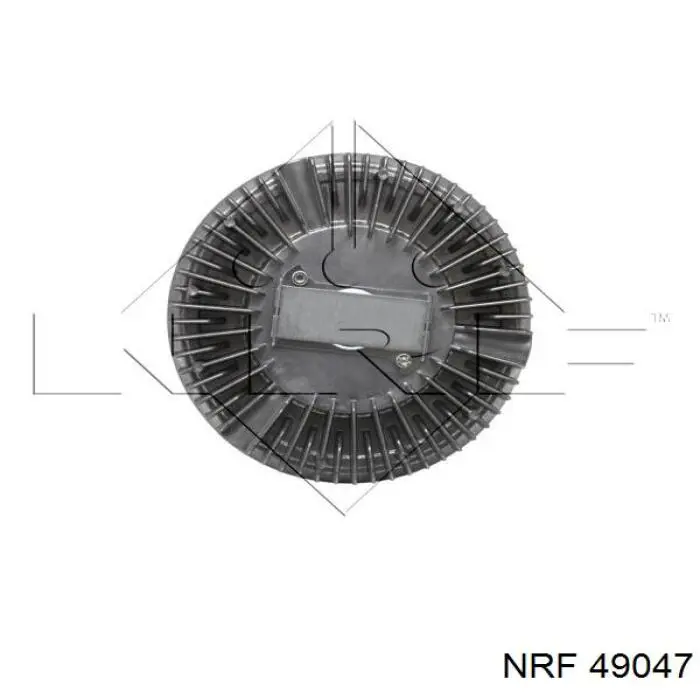 49047 NRF embrague, ventilador del radiador