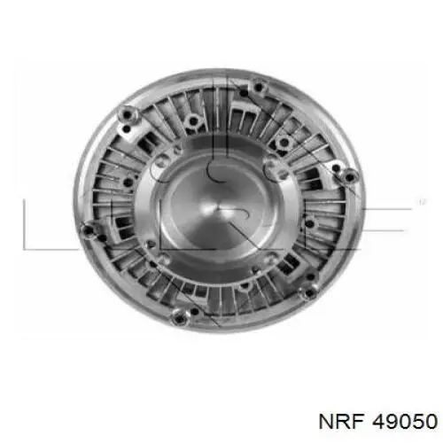 49050 NRF embrague, ventilador del radiador