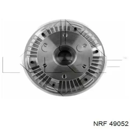 49052 NRF embrague, ventilador del radiador