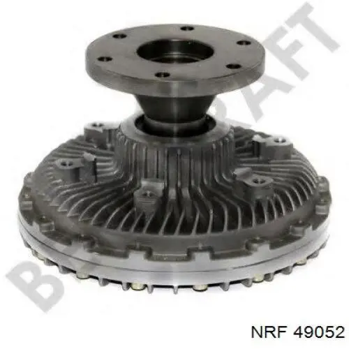 Embrague, ventilador de refrigeración NRF 49052 precio, desde 255,29 EUR