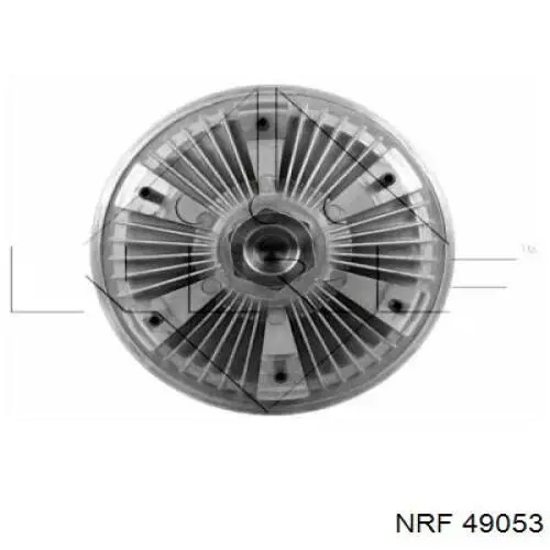 49053 NRF Embrague viscoso