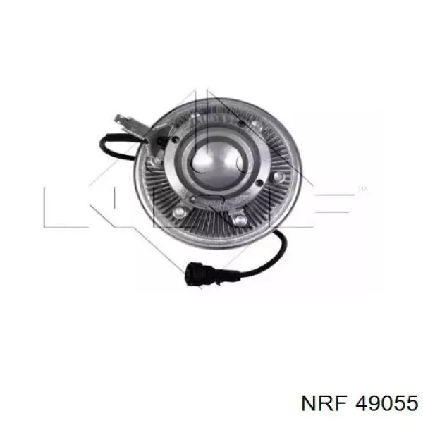 49055 NRF embrague, ventilador del radiador