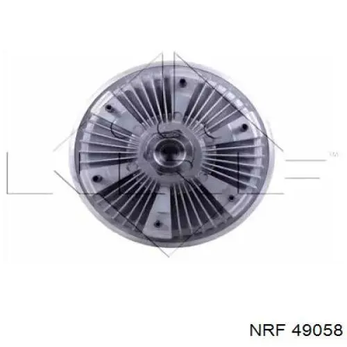 APUB185 DAF embrague, ventilador del radiador