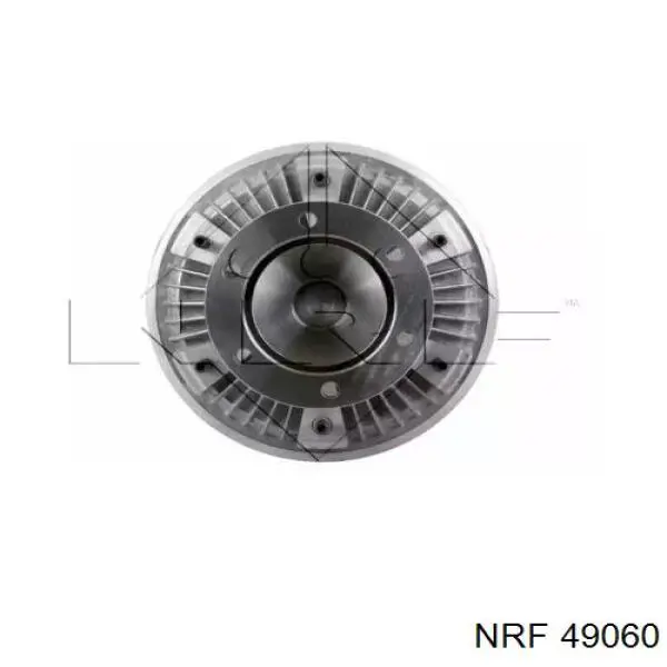 49060 NRF embrague, ventilador del radiador