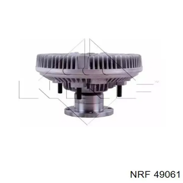49061 NRF embrague, ventilador del radiador