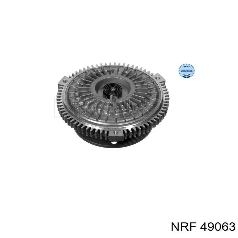 49063 NRF embrague, ventilador del radiador