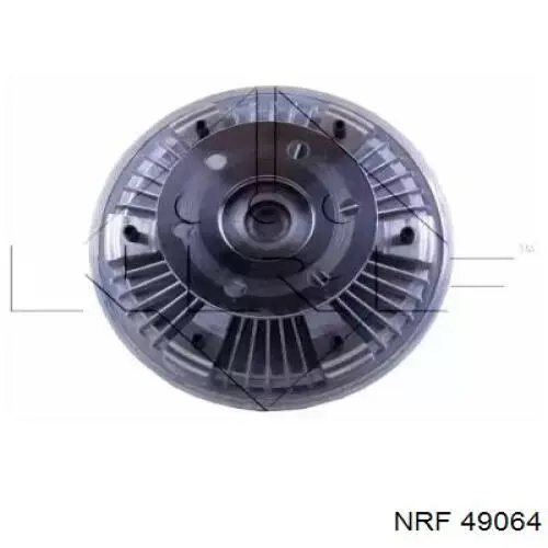 49064 NRF embrague, ventilador del radiador