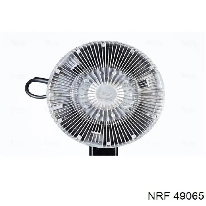Embrague viscoso de ventilador 86150 Nissens