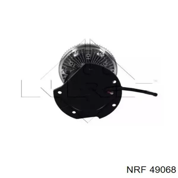 86128 Nissens embrague, ventilador del radiador