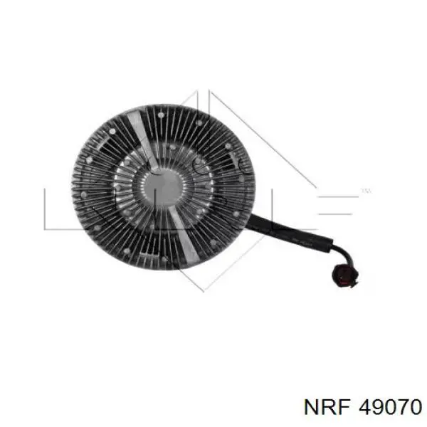 86085 Nissens embrague, ventilador del radiador