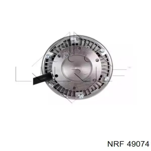 86154 Nissens Embrague viscoso