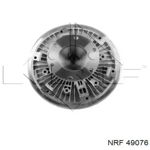 49076 NRF rodete ventilador, refrigeración de motor