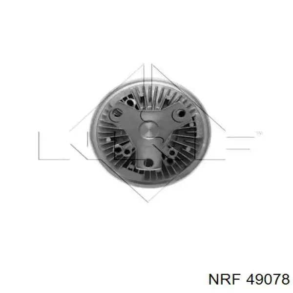 49078 NRF embrague, ventilador del radiador