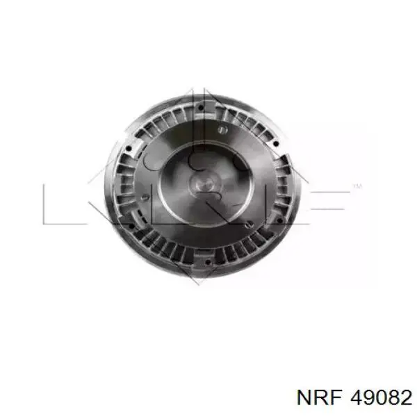 49082 NRF embrague, ventilador del radiador