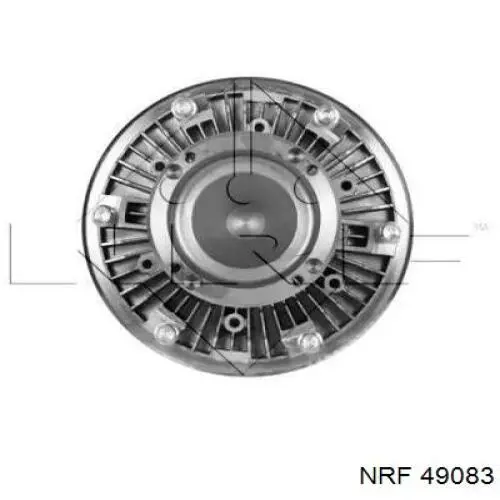 7083122 Cojali embrague, ventilador del radiador