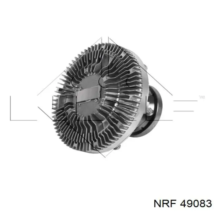 49083 NRF Embrague viscoso