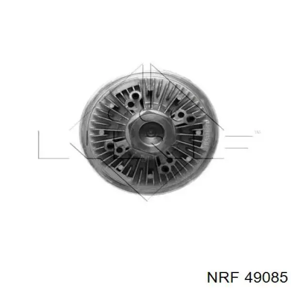 49085 NRF embrague, ventilador del radiador