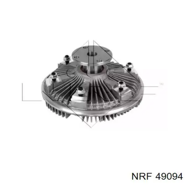 49094 NRF Embrague viscoso