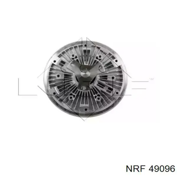 49096 NRF embrague, ventilador del radiador