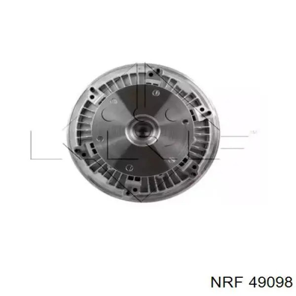 49098 NRF embrague, ventilador del radiador