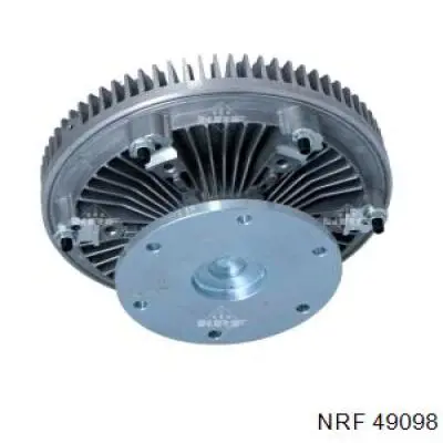 Embrague, ventilador de refrigeración NRF 49098 precio, desde 251,98 EUR