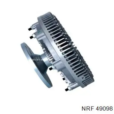 Comprar 49098 NRF Embrague viscoso de ventilador