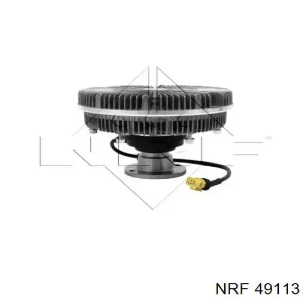 49113 NRF embrague, ventilador del radiador