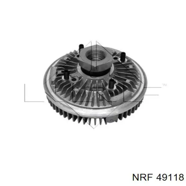 Embrague del ventilador NRF 49118