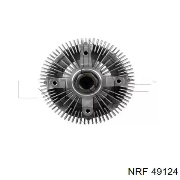 49124 NRF Embrague viscoso