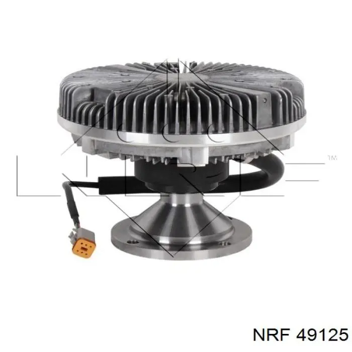 Embrague, ventilador de refrigeración NRF 49125 precio, desde 494,36 EUR