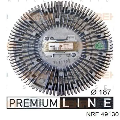 Comprar 49130 NRF Embrague viscoso de ventilador