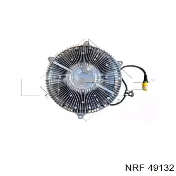 49132 NRF embrague, ventilador del radiador