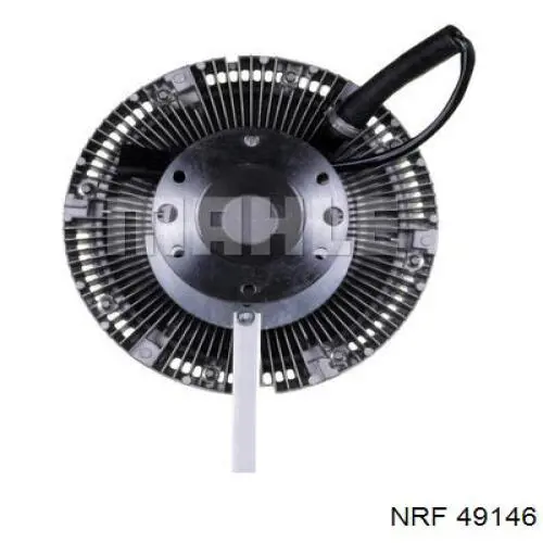 Embrague viscoso de ventilador 1742083 DAF