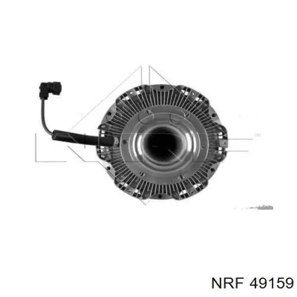 49159 NRF embrague, ventilador del radiador