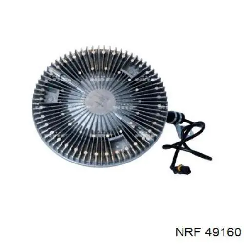 Embrague, ventilador de refrigeración NRF 49160 precio, desde 480,04 EUR