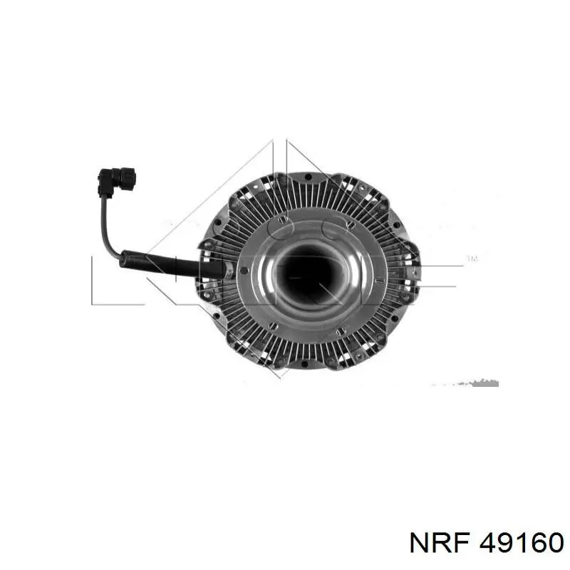 Comprar 49160 NRF Embrague viscoso de ventilador