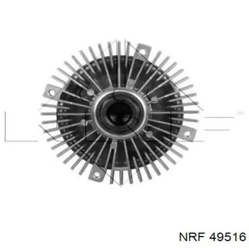 Comprar 49516 NRF Embrague viscoso de ventilador