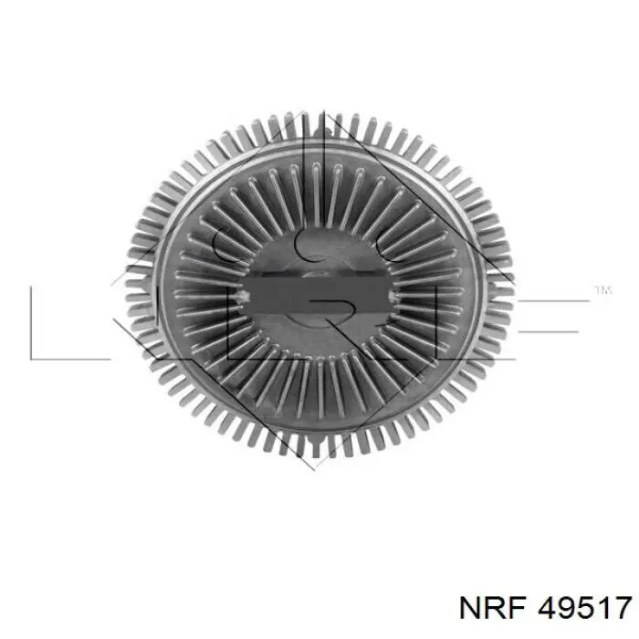 Embrague viscoso de ventilador 88VB8A616BA Ford