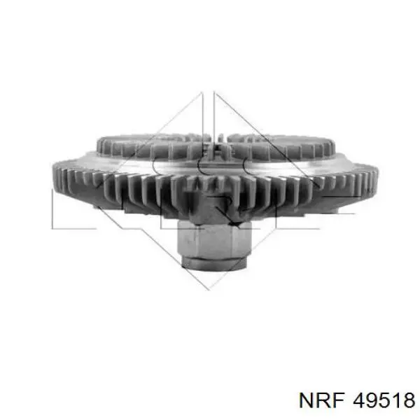 49518 NRF embrague, ventilador del radiador