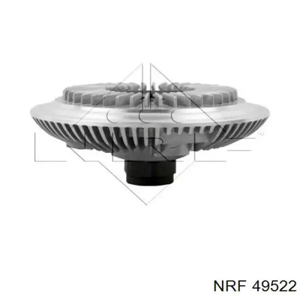 49522 NRF embrague, ventilador del radiador
