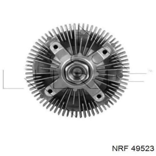 6083937 Ford embrague, ventilador del radiador